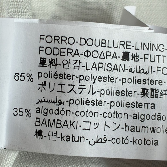 🌹NWT. Zara Unbleached Color/Khaki Embroidered Eyelet Short Dress. Size XL. - Picture 10 of 12